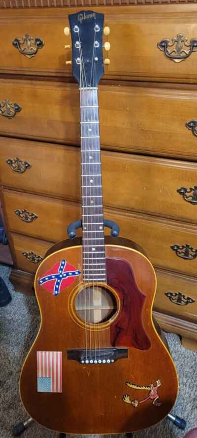 1962 Gibson J 50 ADJ Acoustic Guitar