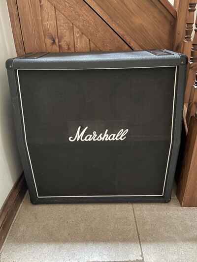 Marshall Cabinet 1960A 4 X 12??Angled Guitar Cabinet 1978