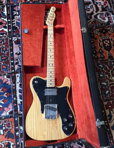 Fender Telecaster Custom Vintage 1972 in original condition with case