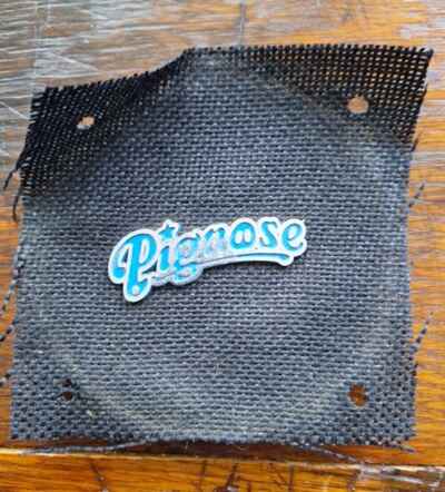 Vintage Pignose Logo And Grill Cloth * 70