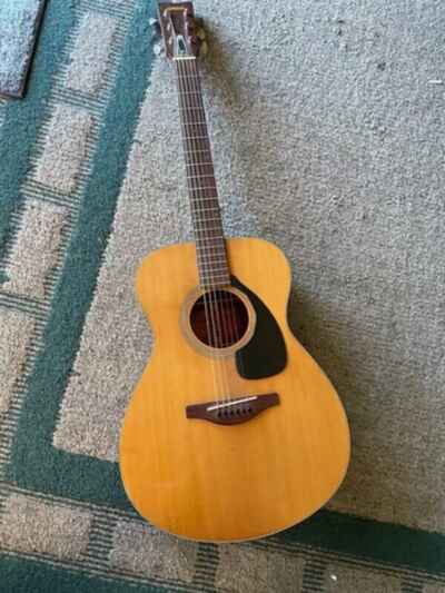 1970s Yamaha FG-150 Nippon Gakki Acoustic Guitar