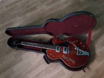 Gretsch Tennessean guitar, original 1966 w / case, vintage twang