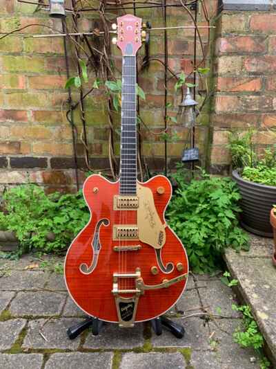 Gretsch G6620TFM Players Edition Nashville Flame Maple