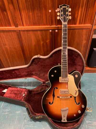 Gretsch 1965 vintage Country Club model 6192