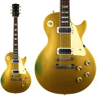 1973 Gibson Les Paul Deluxe Goldtop | 2 Mini Humbuckers, Original Case! Vintage