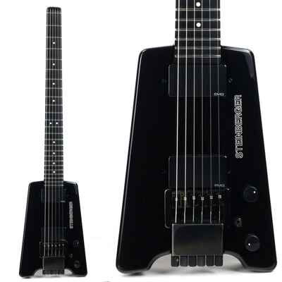 1983 Steinberger GL1 Hardtail Pre-Production Prototype Black | Restored by Jeff