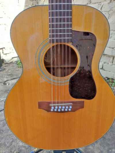 1977 Guild F-112 acoustic guitar (used)