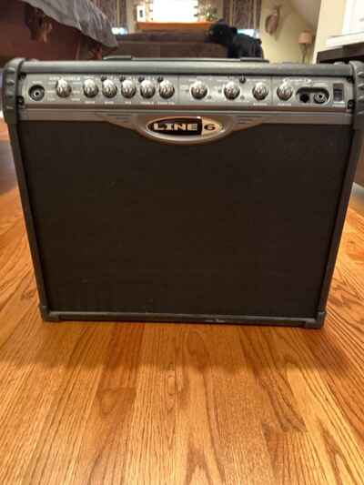 7Vintage Line 6 Spider II 15 1X8 Stereo 41-00-0041 Amplifier 15 Watts  - TESTED