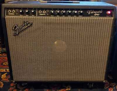 1964 Fender Vibroverb Amp 1x15 JBL
