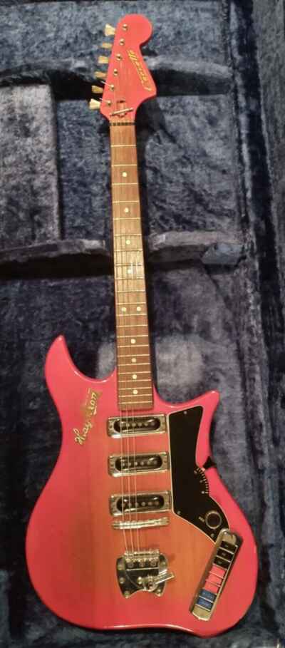 Hagstrom IMPALA CHERRY SUNBURST | Reverb