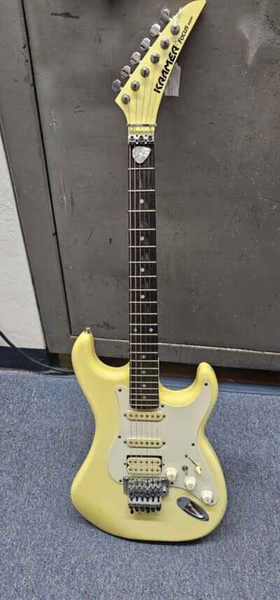1982 Kramer Focus 3000 Chicken Beak Neck Made In USA