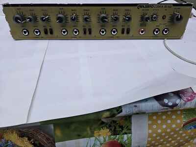Vintage Carlsbro COBRA 90   /  PA Amp Amplifier HEAD UNIT ONLY UNTESTED
