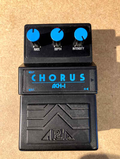 Guitar pedal ARIA ACH 1 delay sampler (mid 80s) in very good condition
