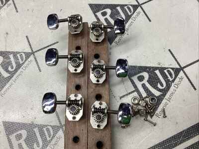60??s EKO Van Ghent Guitar Tuner Set