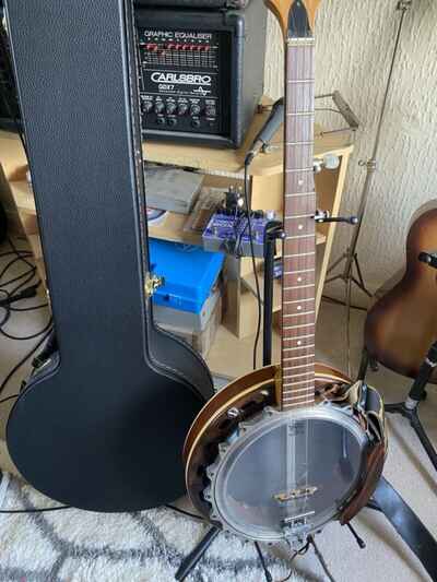 Left hand (Framus) 5 string