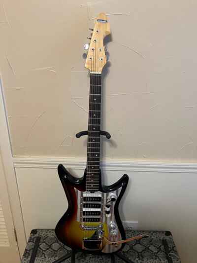 Silvertone  /  Teisco  Sharkfin  /  Spectrum Model 759-1437-1 4 Pickup