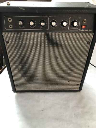 Rickenbacker Electric Guitar Amp Speaker Amplifier