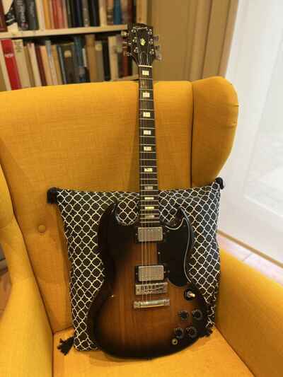 gibson sg standard 1974 - Rare Tobacco Sunburst- Near Mint Condition