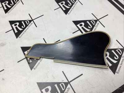 40??s Gibson L-5 Jazz Body Pickguard Plate Guard Pick Black 5 Ply