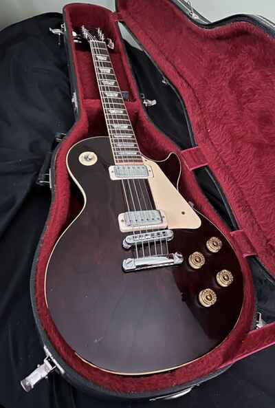 gibson les paul deluxe 1979