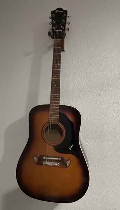 Vintage Framus Texan acoustic 1960s guitar (Made in Germany)