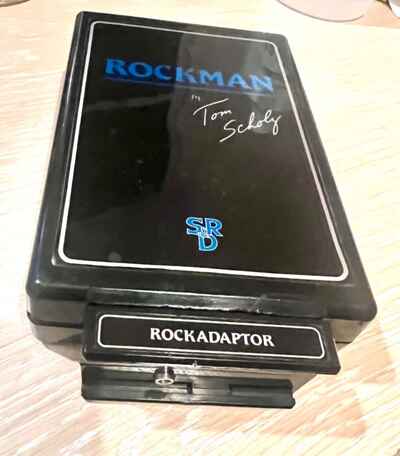 Original ROCKMAN SR& D guitar amp, sound booster. VINTAGE. Classic sound ?? 1984