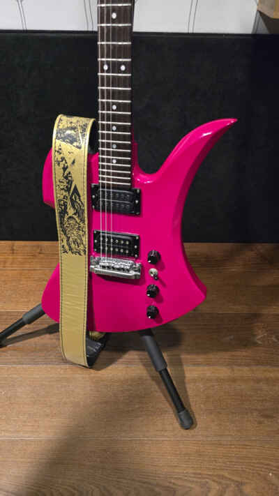 1981 B C. Rich NJ Series Mockingbird