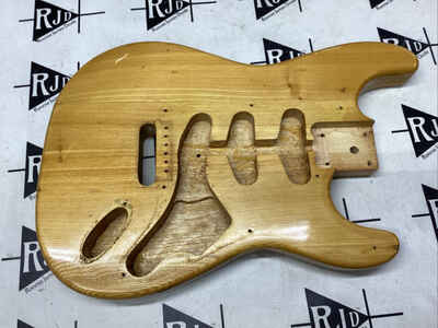 70??s Matsumoku Japan Electric Guitar Body Sen Ash