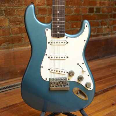 1981 Tokai SS70 Limited Edition Vintage S-Style Superstrat Guitar Light Blue