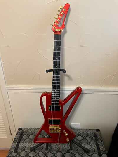 RARE 1984 / 85 Schecter  Genesis G6 Illusion - Red