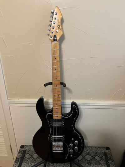 1982 Peavey T60 Electric Guitar - Black - USA
