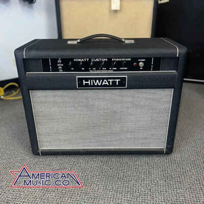 Vintage HIWATT Custom Studio Stage (2nd ever produced w /  Documentation)