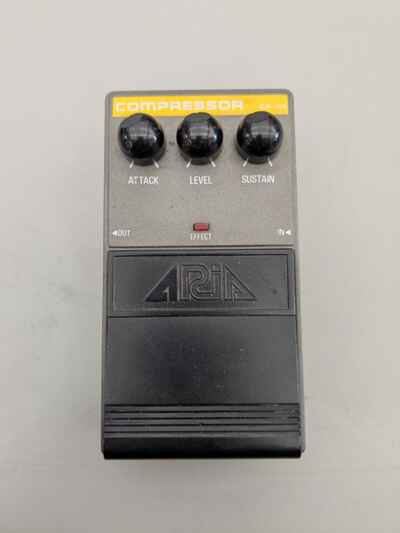 Aria CP-10 Compressor Sustainer Rare Vintage Guitar Effect Pedal MIJ Japan