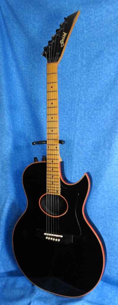 Guild FS46-6CE (aka FS46-6, FS46-CE6), 1985 Crossroads Series w / gig bag