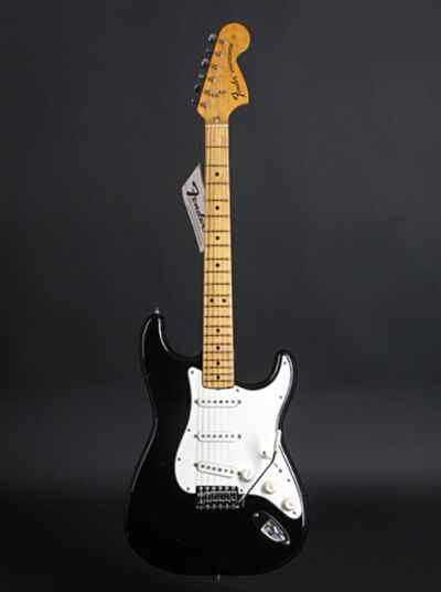 1972 Fender Stratocaster-Schwarz