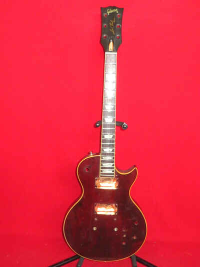 Gibson 1980 Wine Red Les Paul Standard Body & Neck