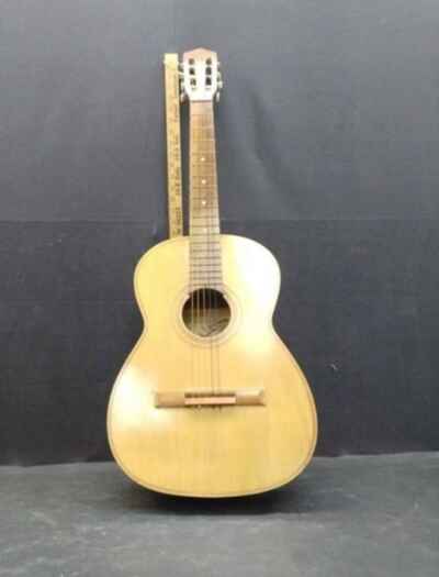 Vintage Tranquillo Giannini Brazilian Classical Acoustic Guitar 1960s Instrument