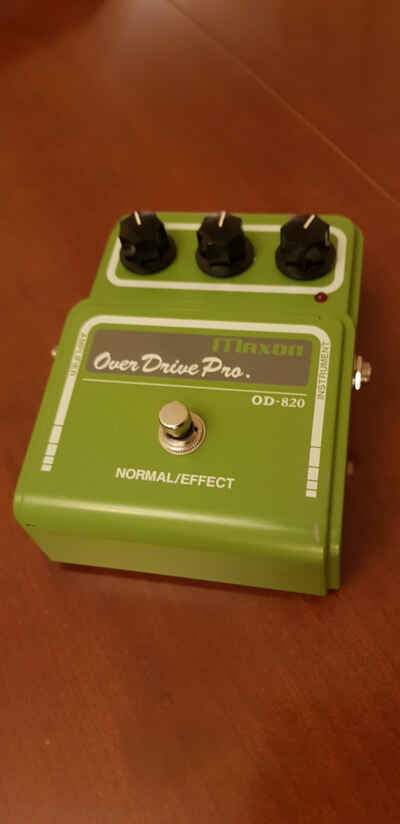 Maxon Overdrive Pro OD820 Overdrive pedal