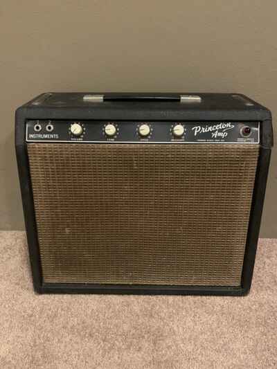 1964 Fender Princeton Amp Tuxedo