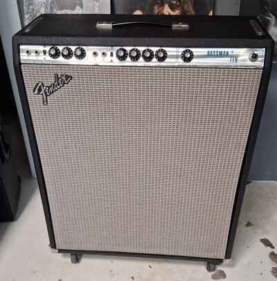 1976 Fender BASSMAN TEN Super Clean