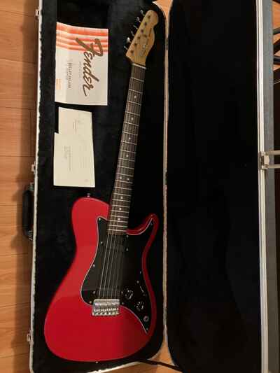 1981 Fender USA Bullet Deluxe Guitar With Original Case