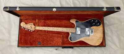 1974 Fender Telecaster Deluxe Natural