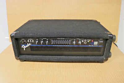 Vintage Fender BXR 200 Bass Amplifier Head Type PR 286