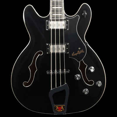 Hagstrom Viking Short Scale Bass In Black (Pre-Owned)