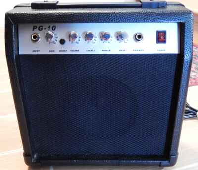Vintage PG-10 1 x 10" Portable Combo Guitar Practice Amplifier