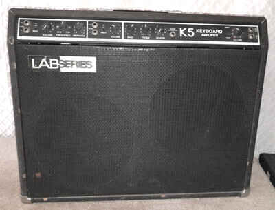 RARE Lab Series K5 Keyboard / Guitar Amp. Working. Fair. 70s Gibson, Norlin, Moog