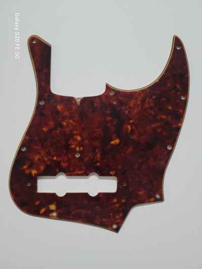 Original Vintage 1960 To 1965 Fender Jazz Bass Pickguard