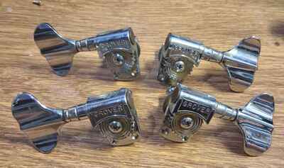 Grover, 1972, Guild Bass Guitar Tuners M85 , Starfire set of 4