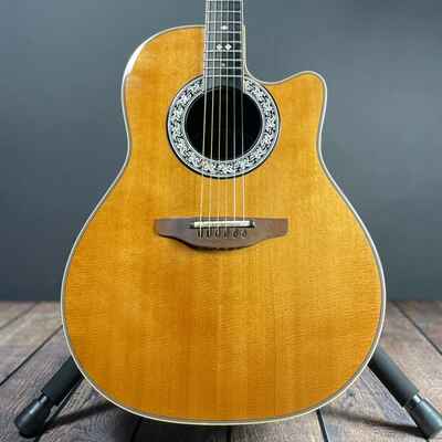 Ovation 1767 Legend - Natural (1980s)