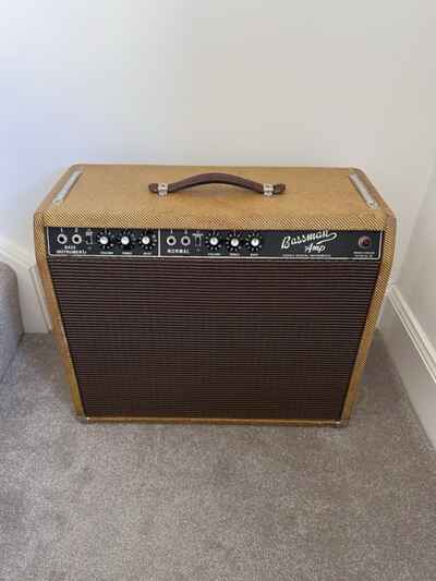 Fender Bassman 1966 Blackface Guitar Amplifier